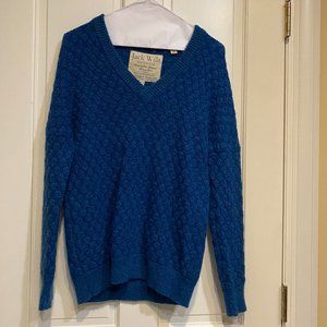 Jack Wills Navy Polka Dot Sweater